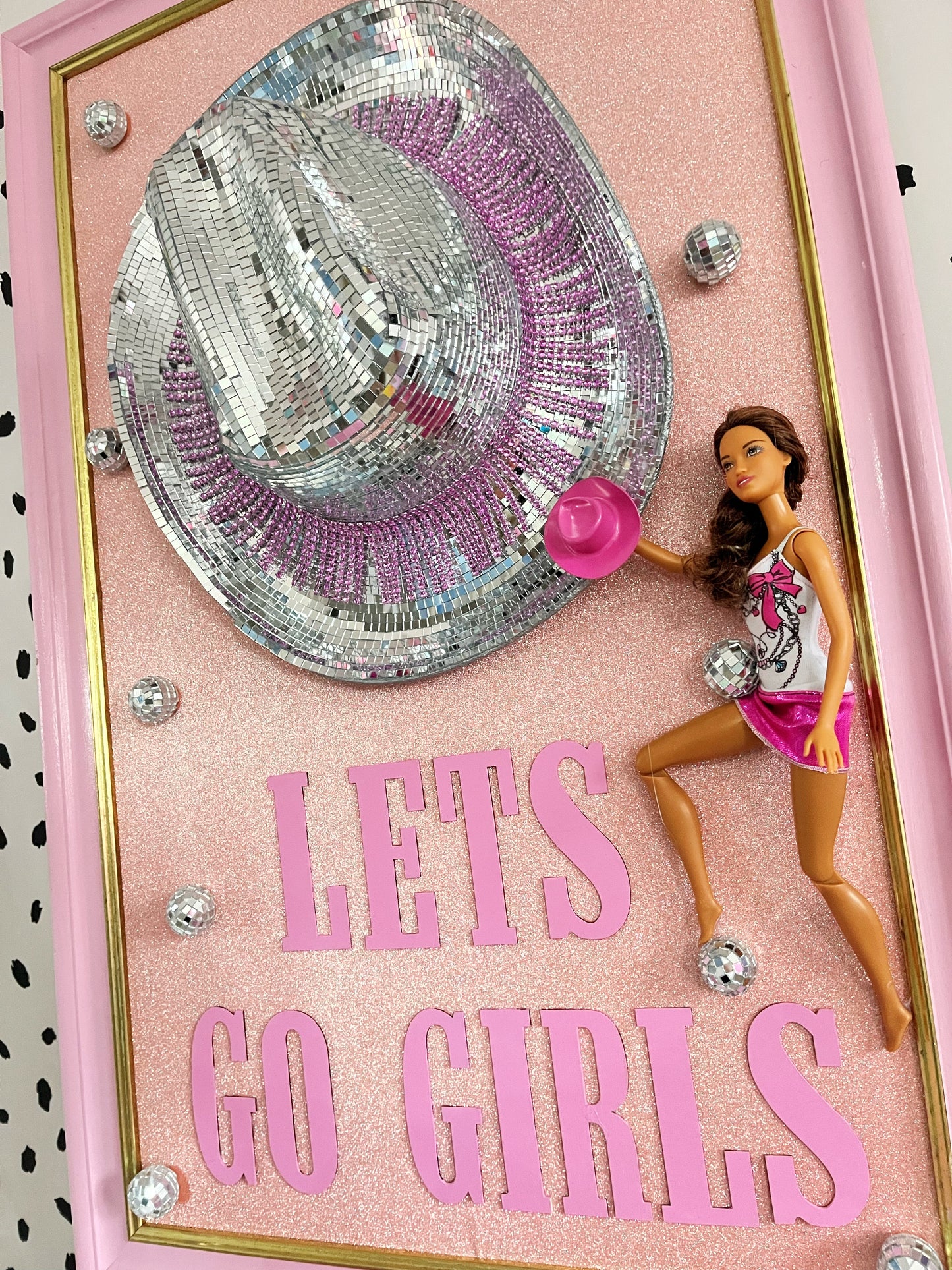 Let’s Go Girls Wall Art