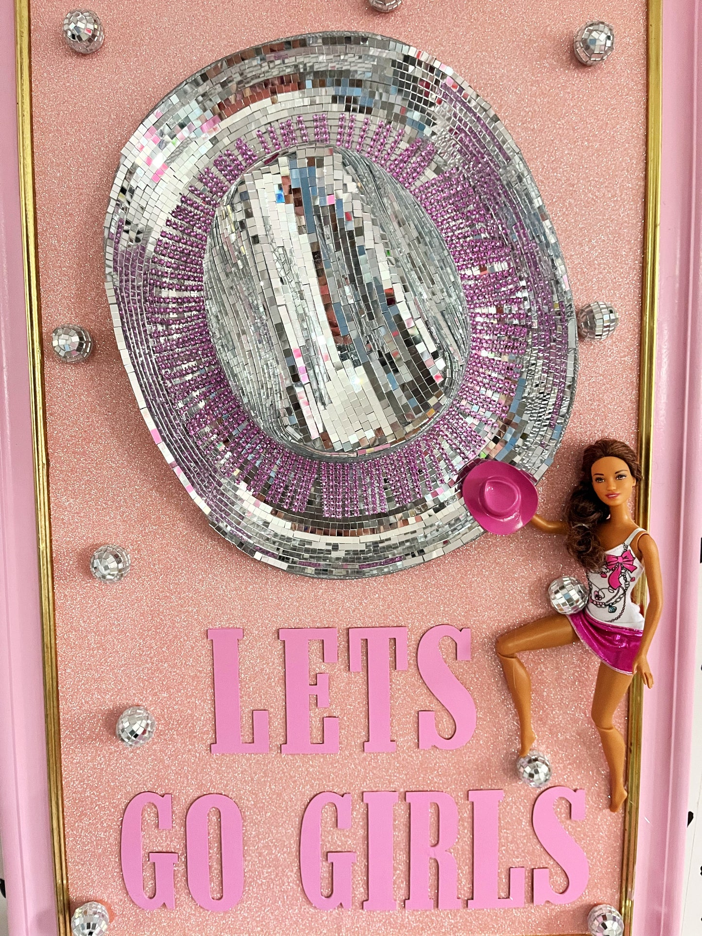 Let’s Go Girls Wall Art