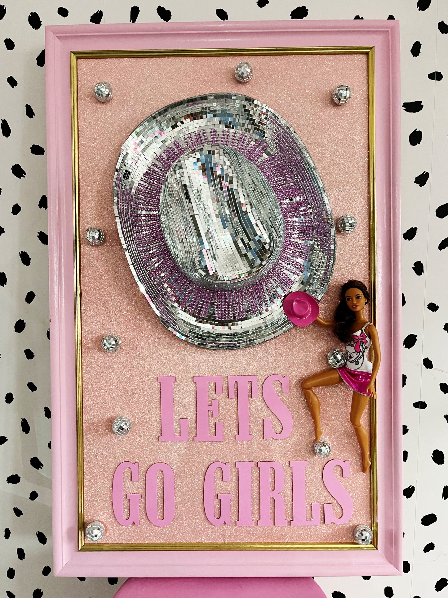 Let’s Go Girls Wall Art